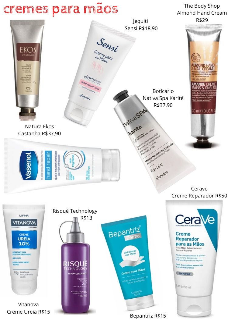 Os benefícios do ácido hialurônico e niacinamida para as mãos