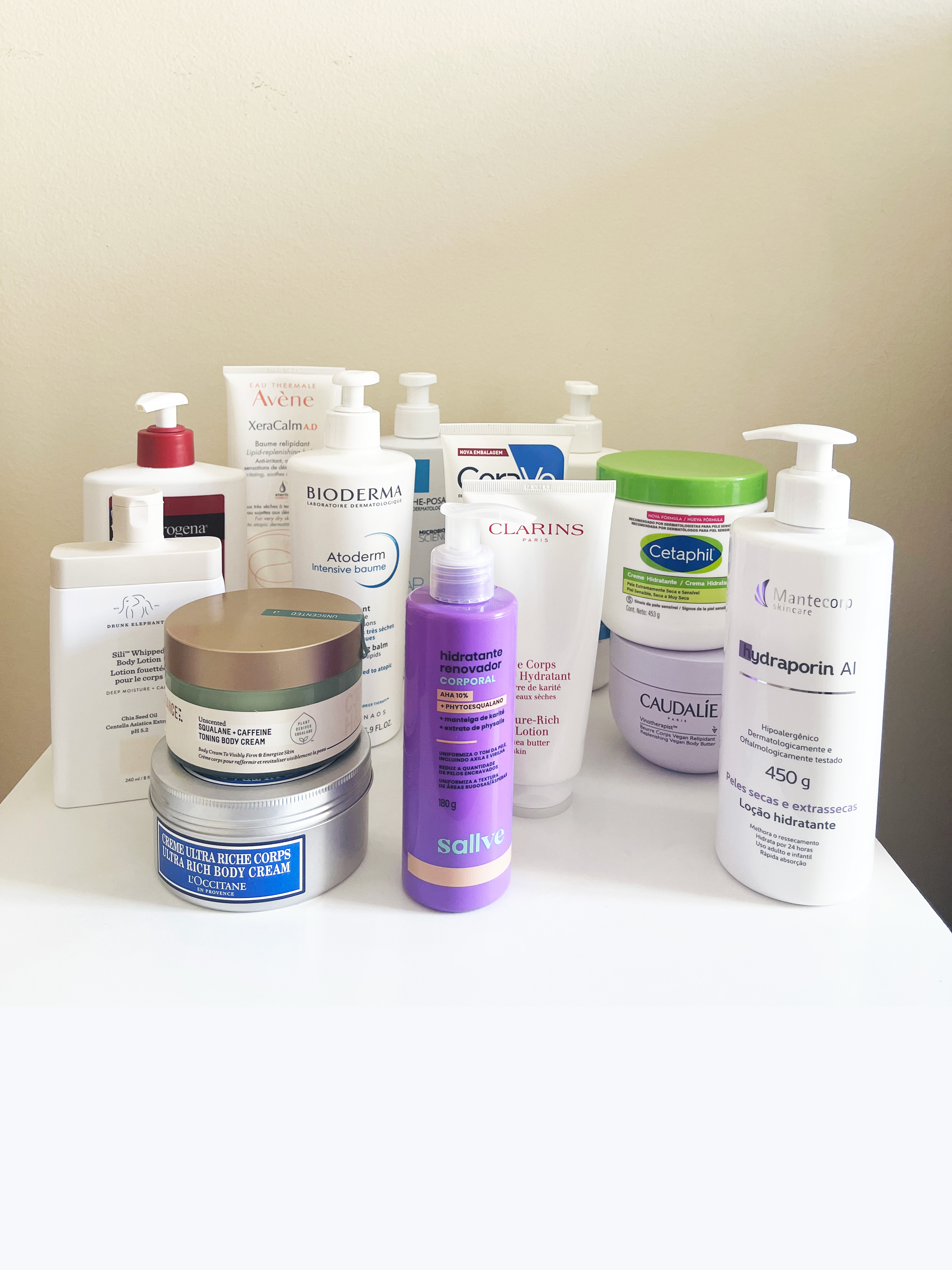 melhores marcas de loção hidratante corporal