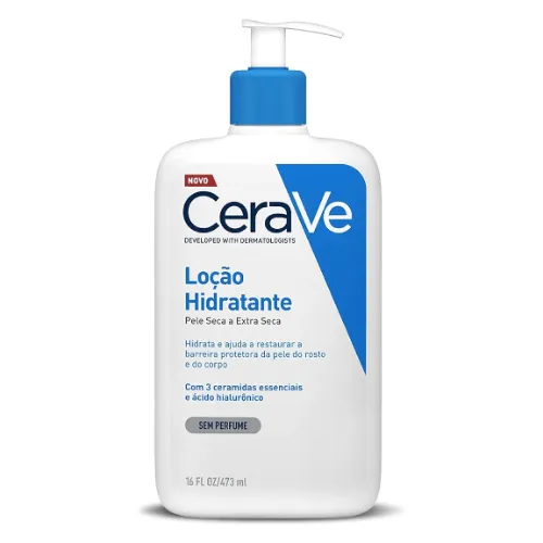 hidratante corporal CeraVe benefícios