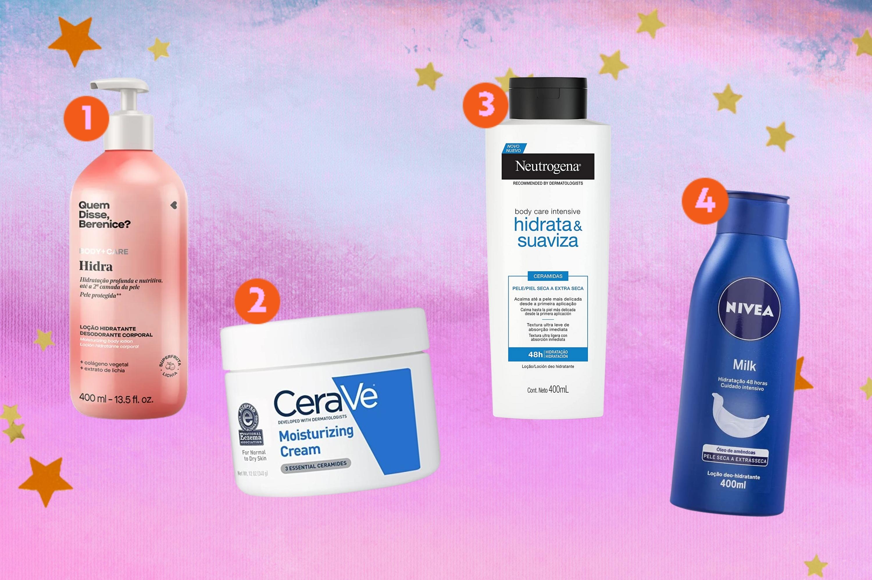 hidratante corporal Cetaphil pele sensível