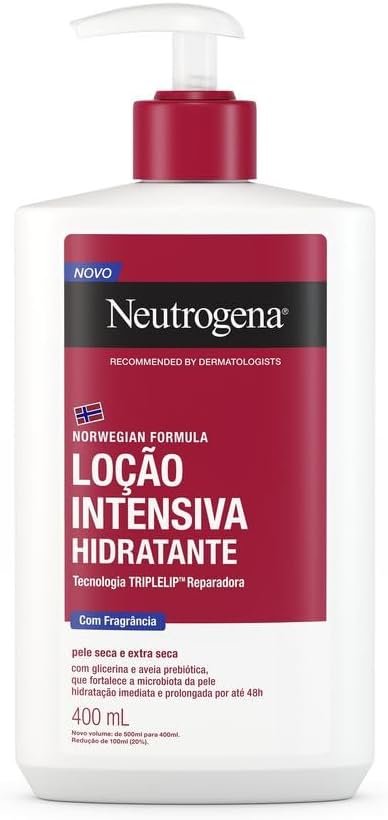 loção hidratante para barreira cutânea