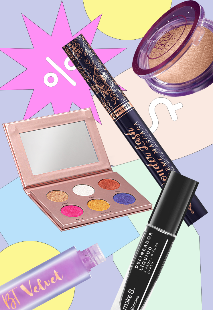 melhores marcas de maquiagem nacional baratas e boas