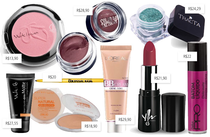 melhores marcas de maquiagem nacional baratas e boas