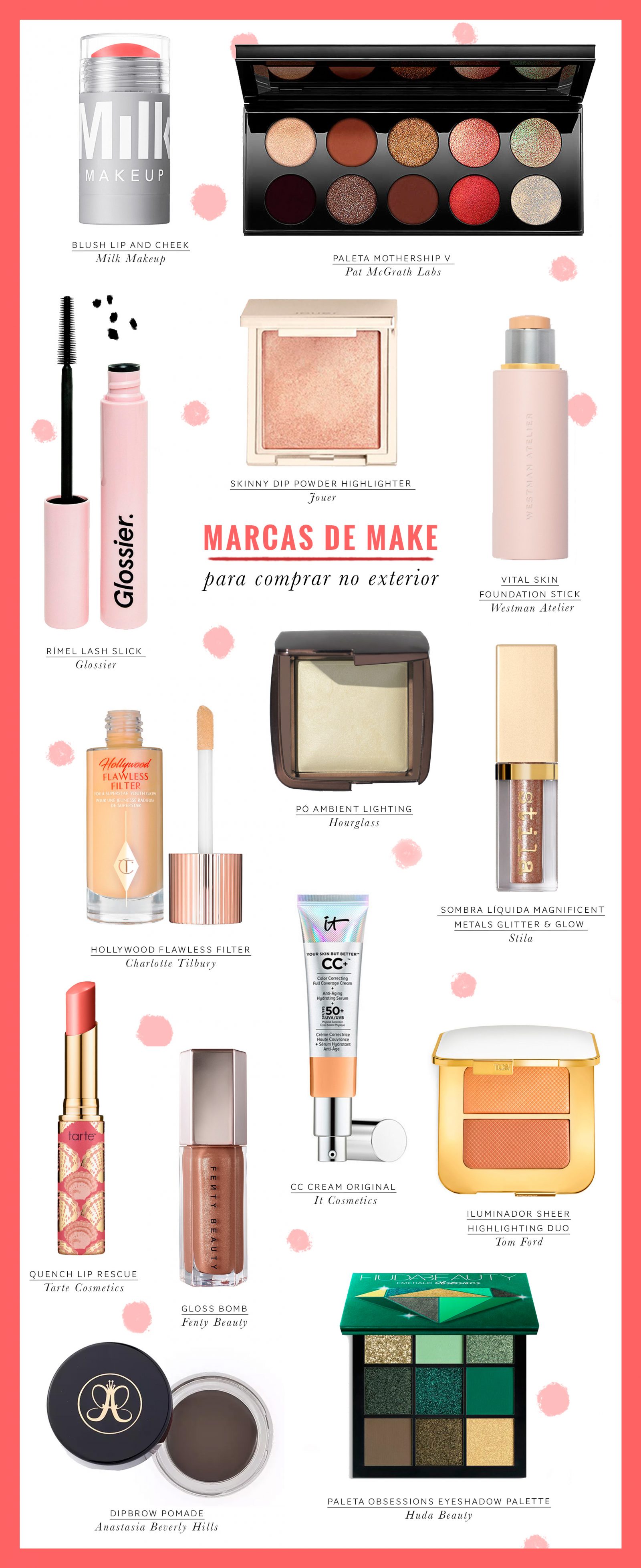 melhores marcas de maquiagem nacional baratas e boas