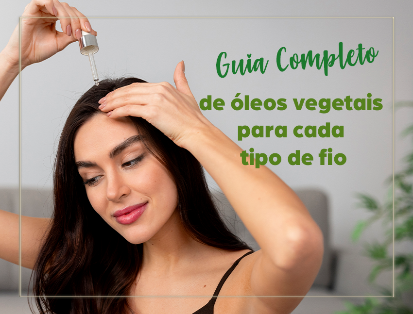 Lola e L'Oréal para Cabelos Incríveis
4. Copra e Farmax: Por Que Esses Óleos Puros São Essenciais para Nutrição Profunda?
5. Adeus Frizz! Os Melhores Óleos para Finalização que Não Pesam nos Fios