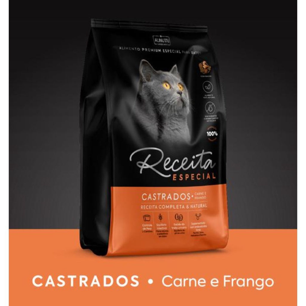 melhores marcas de ração para gatos castrados