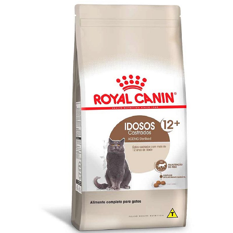 melhores rações para gatos idosos 7 anos