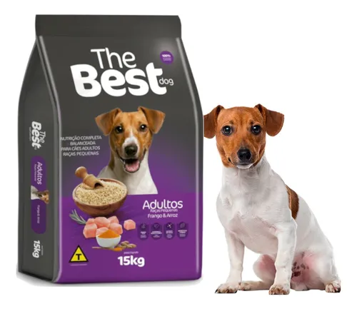 melhores marcas de ração para raças pequenas