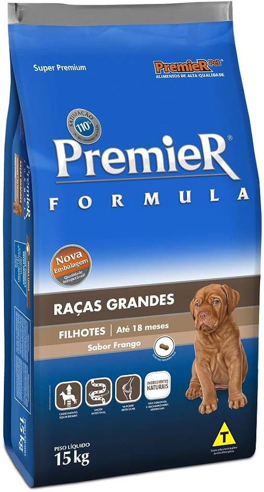 melhores marcas de ração premium para cachorro filhote (avaliação)