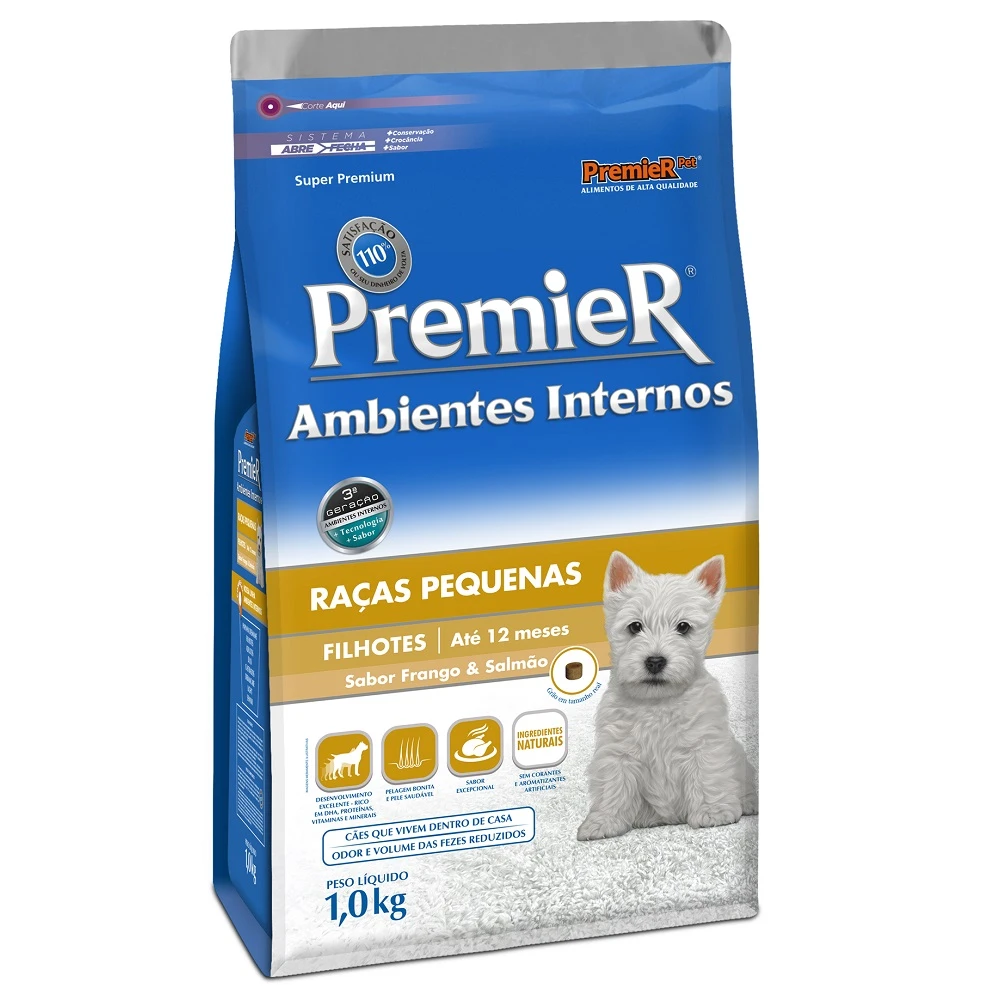 melhores marcas de ração premium para cachorro filhote (avaliação)