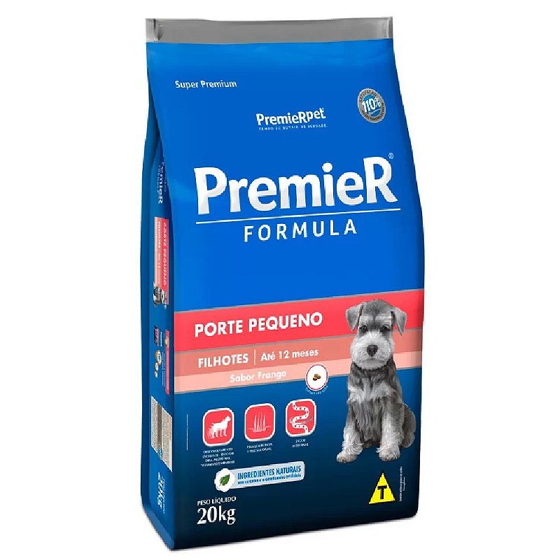 melhores marcas de ração premium para cachorro filhote (avaliação)