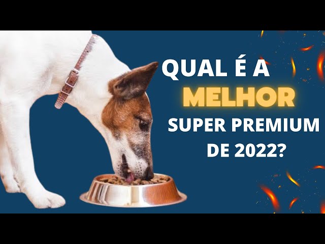 melhores marcas de ração premium para cachorro filhote (avaliação)