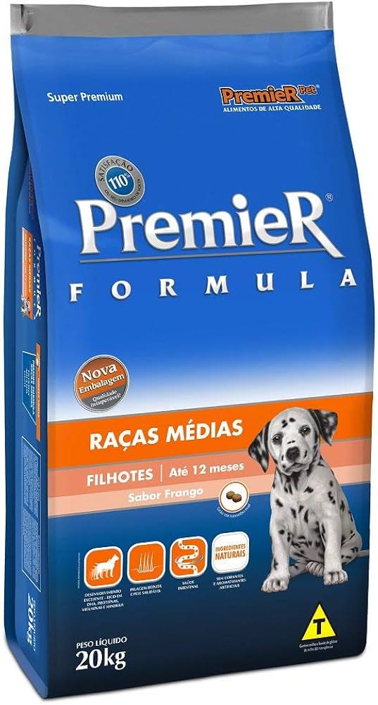melhores marcas de ração premium para cachorro filhote (avaliação)