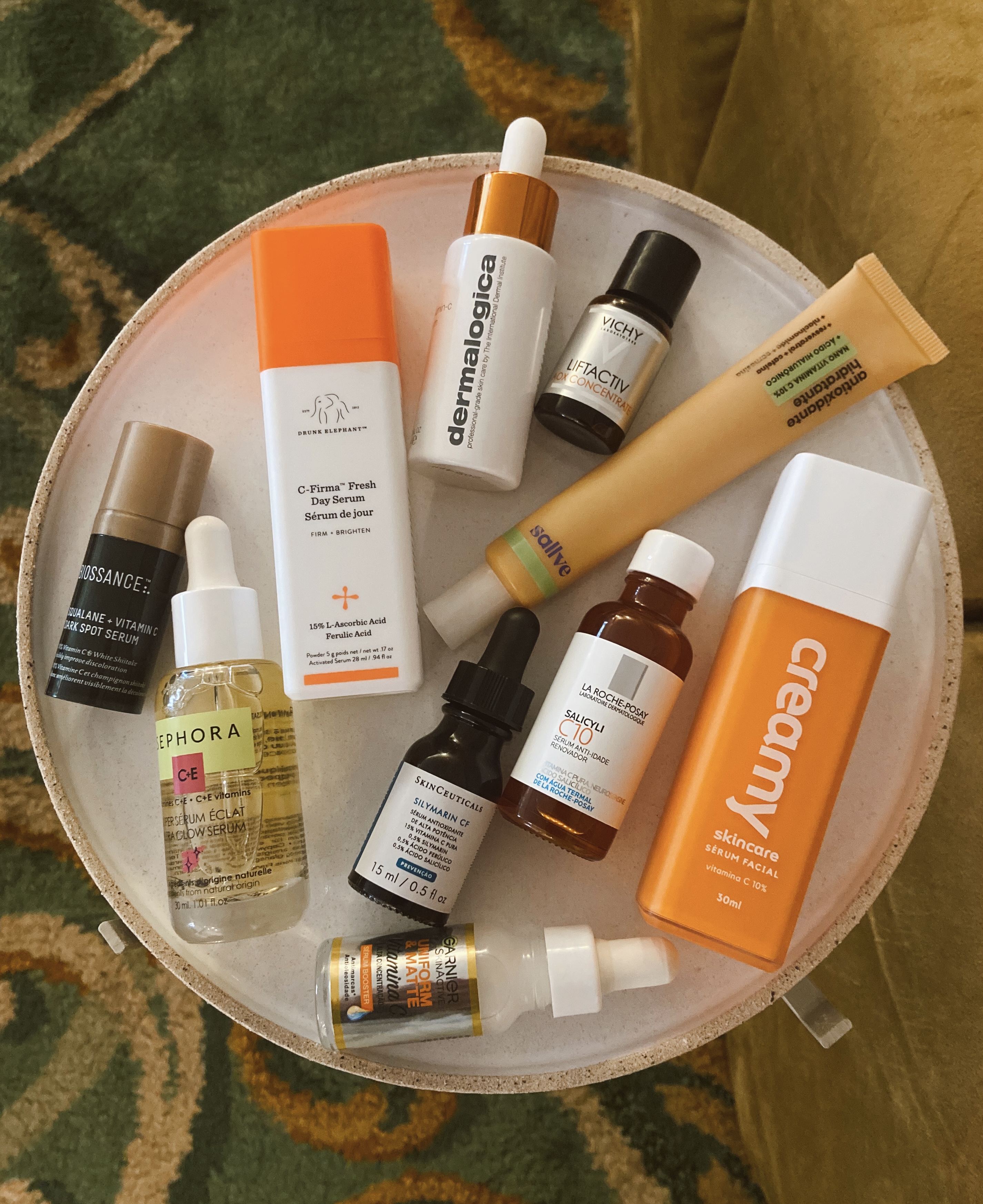 melhores marcas de sérum facial vitamina c