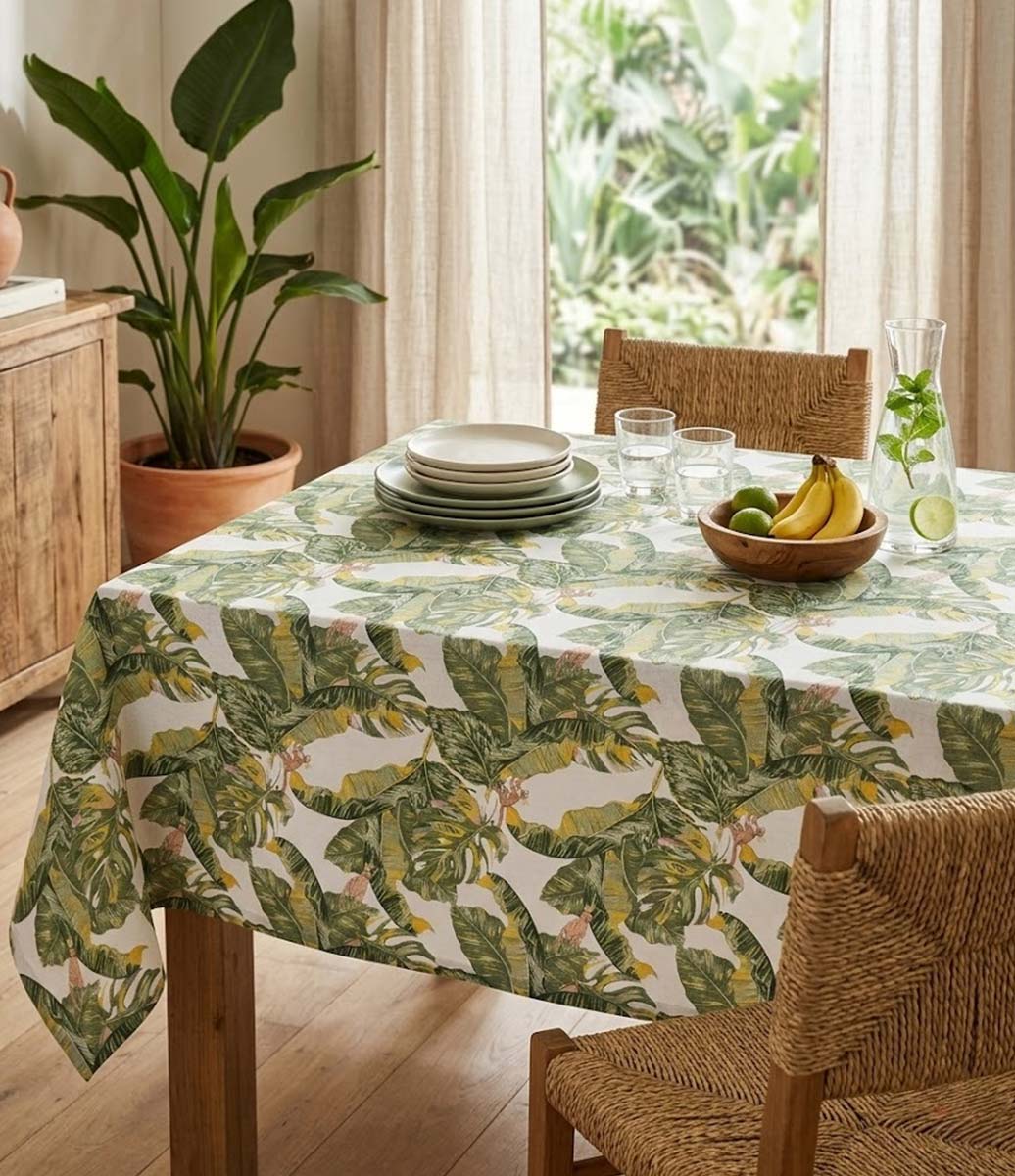toalha de mesa impermeável para cozinha