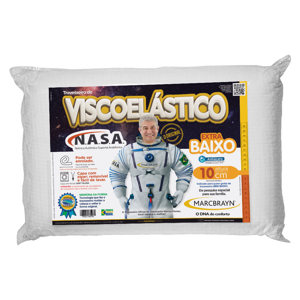 erros ao comprar travesseiro nasa