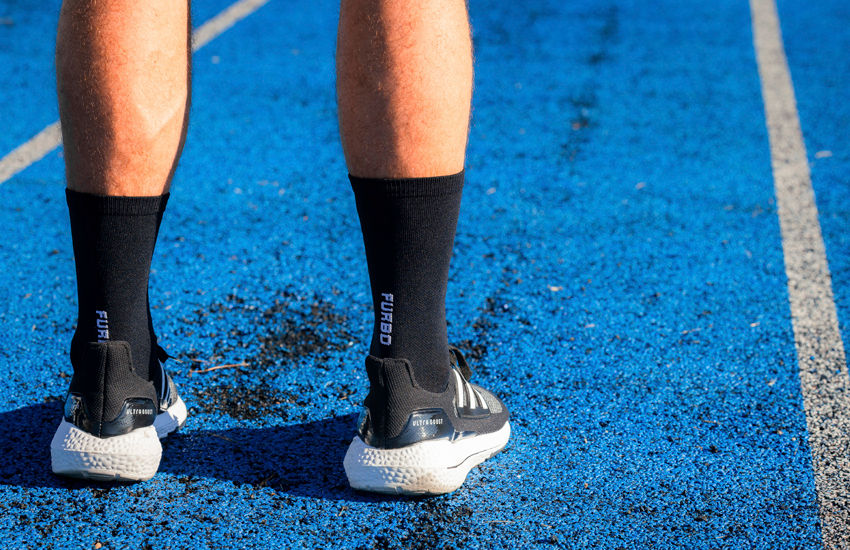 Como Escolher o Tamanho Certo da Meia de Corrida