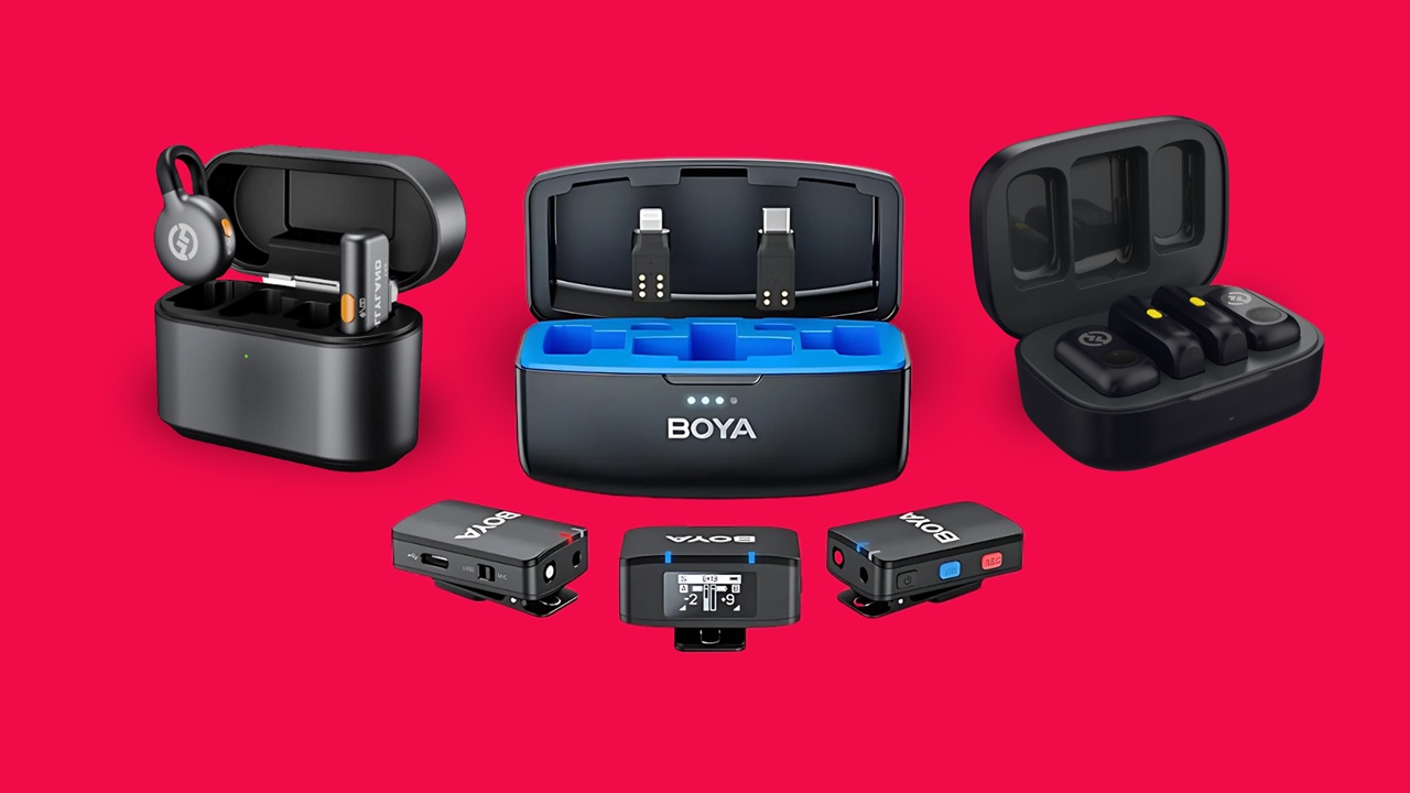 Review: Microfones de Lapela DJI Mic 2 e Hollyland Lark M2