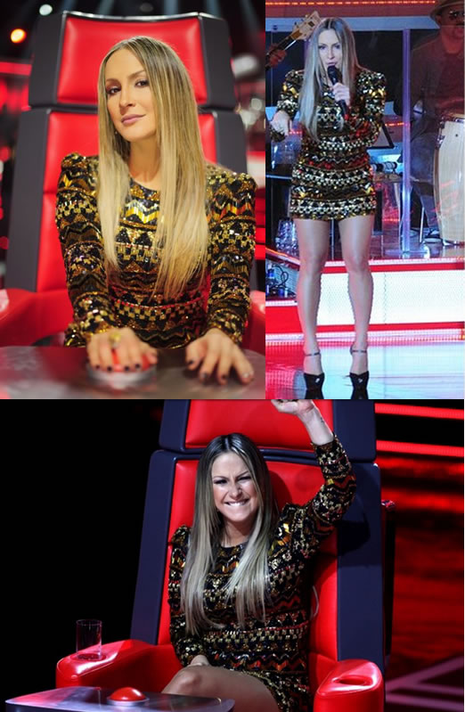 o que claudia leitte poderia ter feito diferente the voice 2015