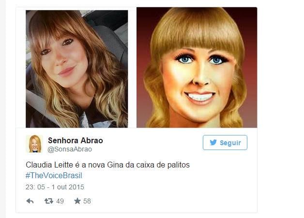 claudia leitte the voice 2015 versus outras temporadas
