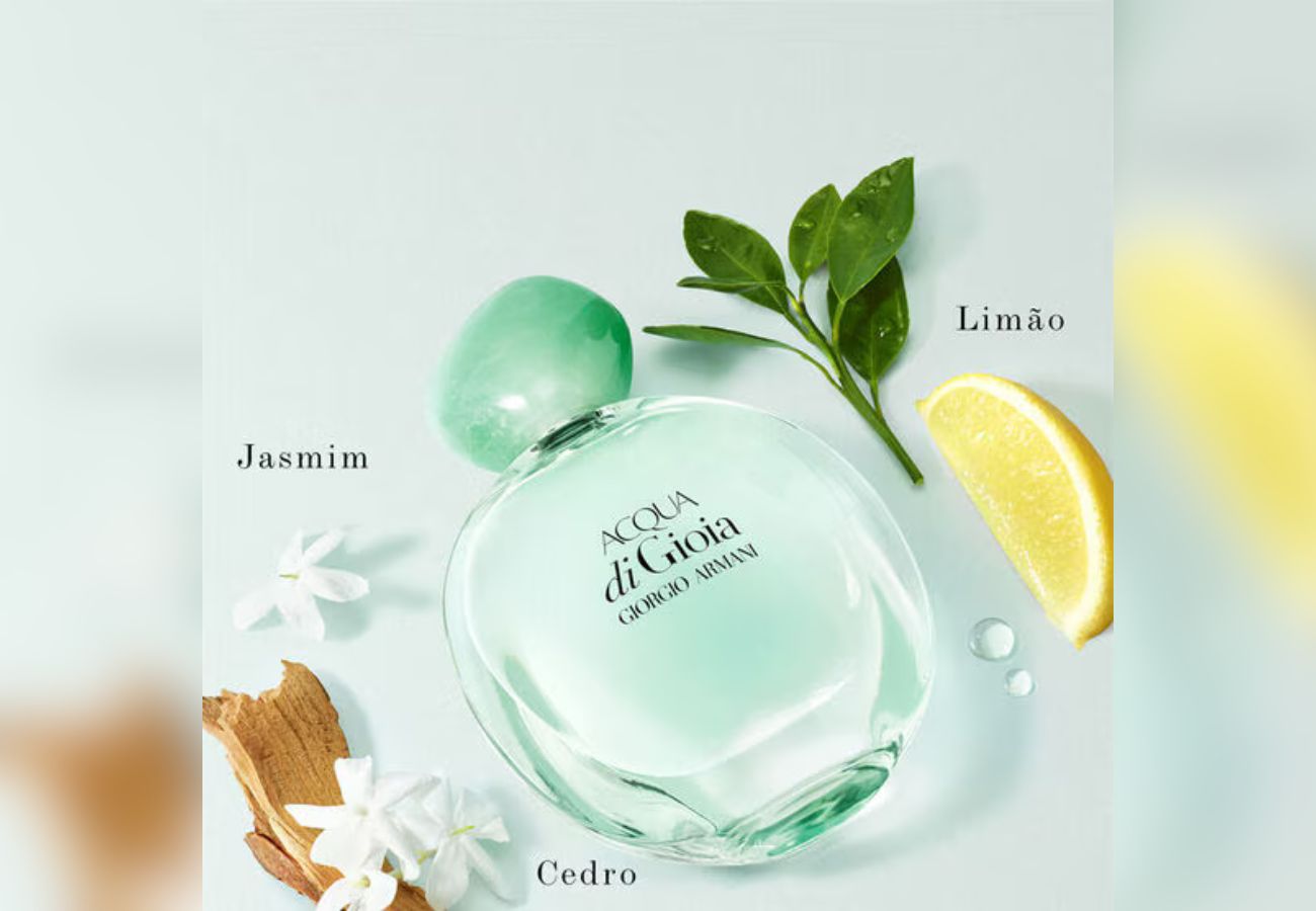 melhores perfumes cítricos para usar no verão