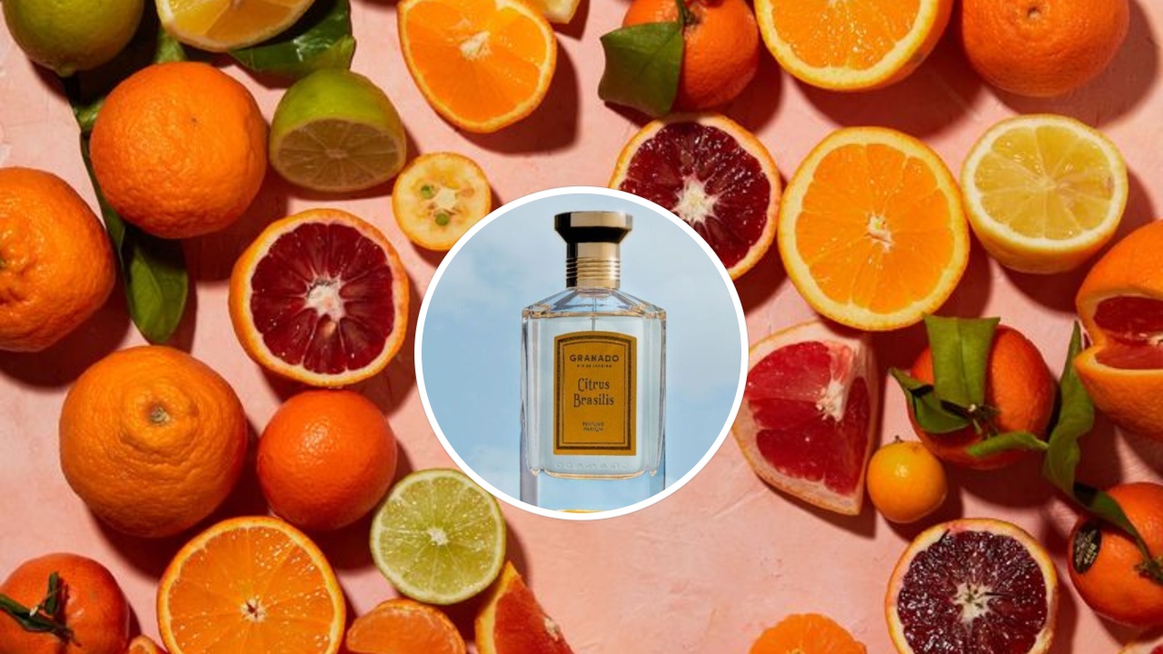 melhores perfumes cítricos para usar no verão