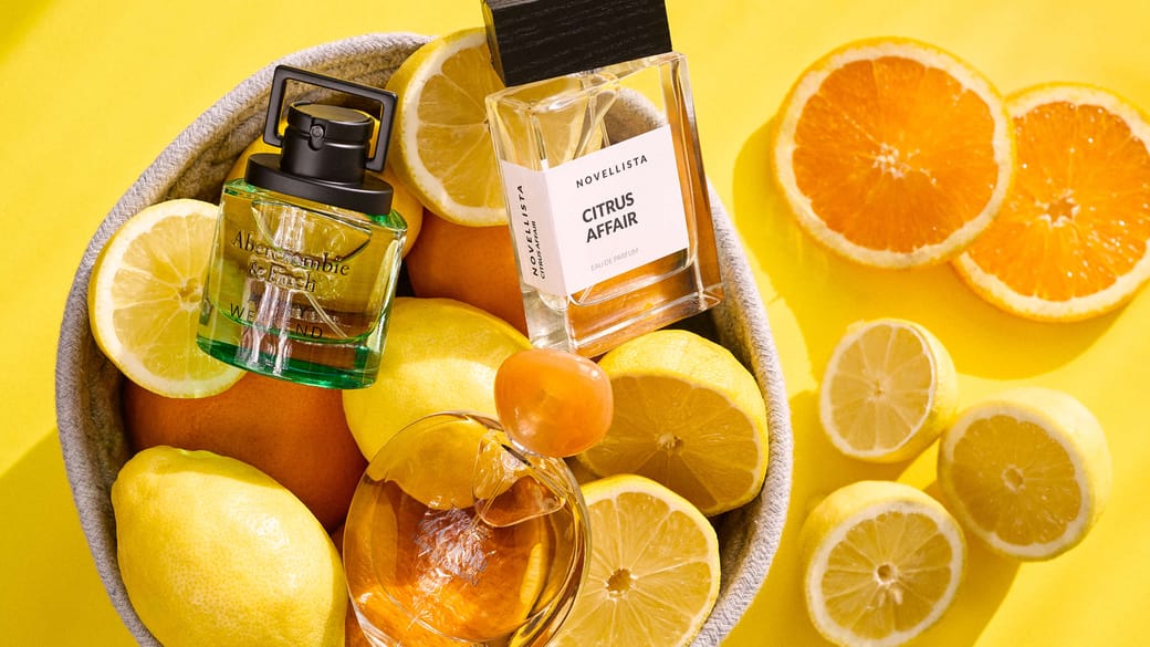 melhores perfumes cítricos para usar no verão