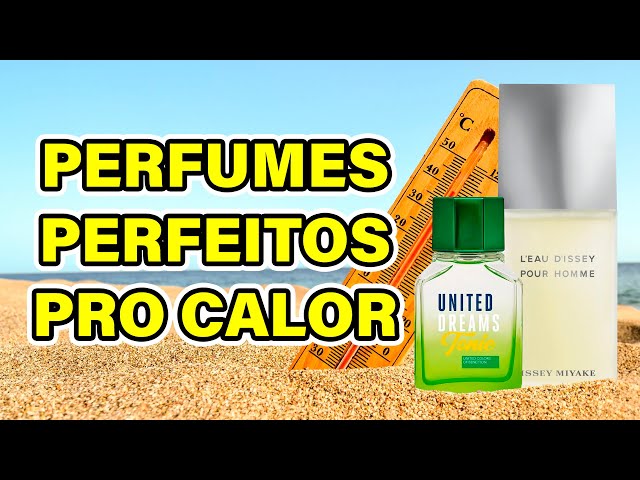 melhores perfumes cítricos para usar no verão