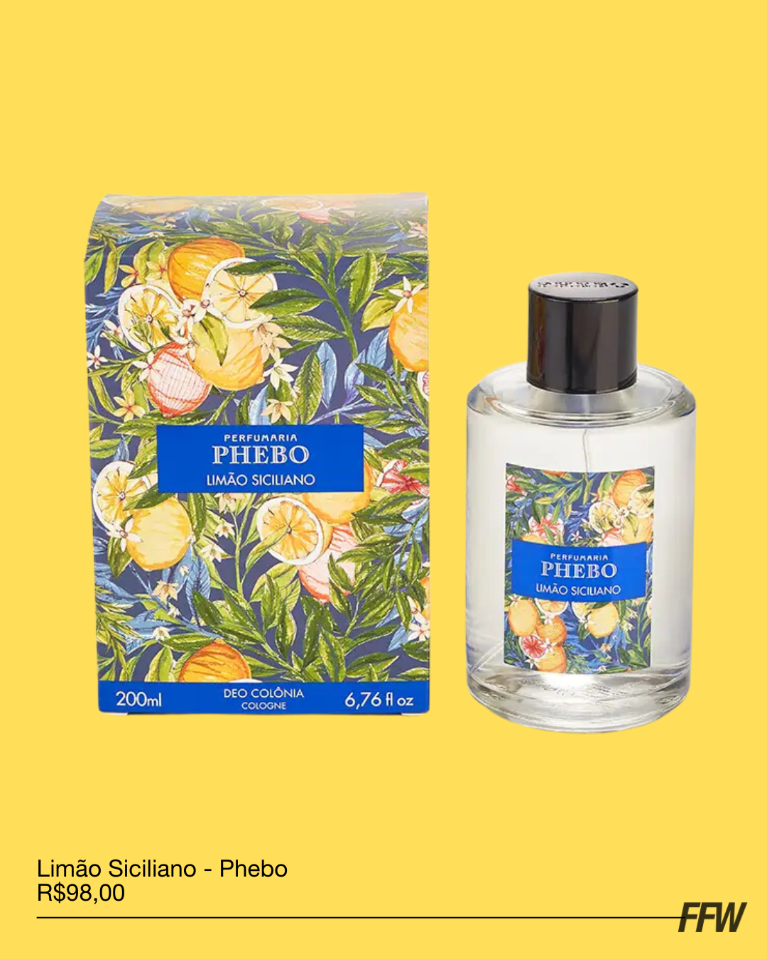 melhores perfumes cítricos para usar no verão