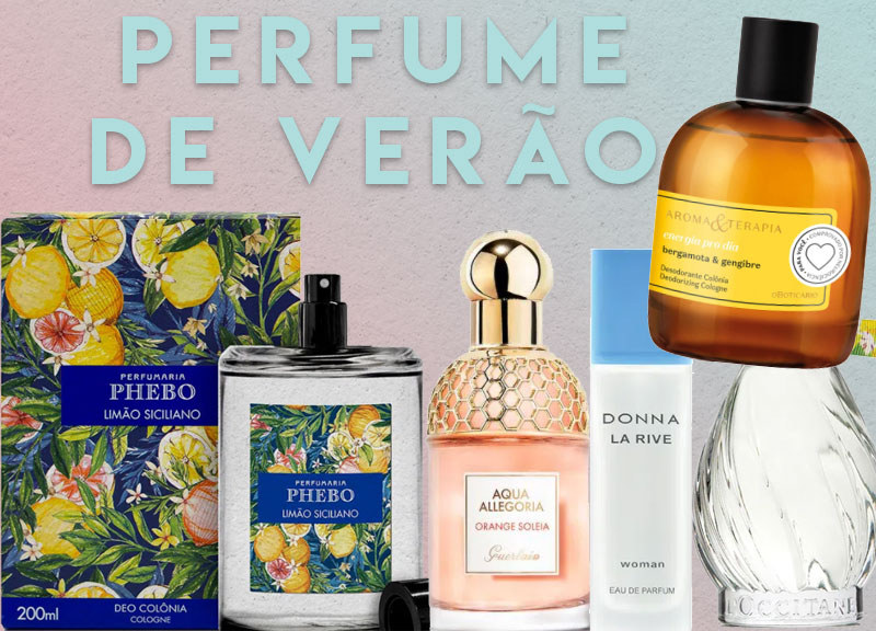 melhores perfumes cítricos para usar no verão