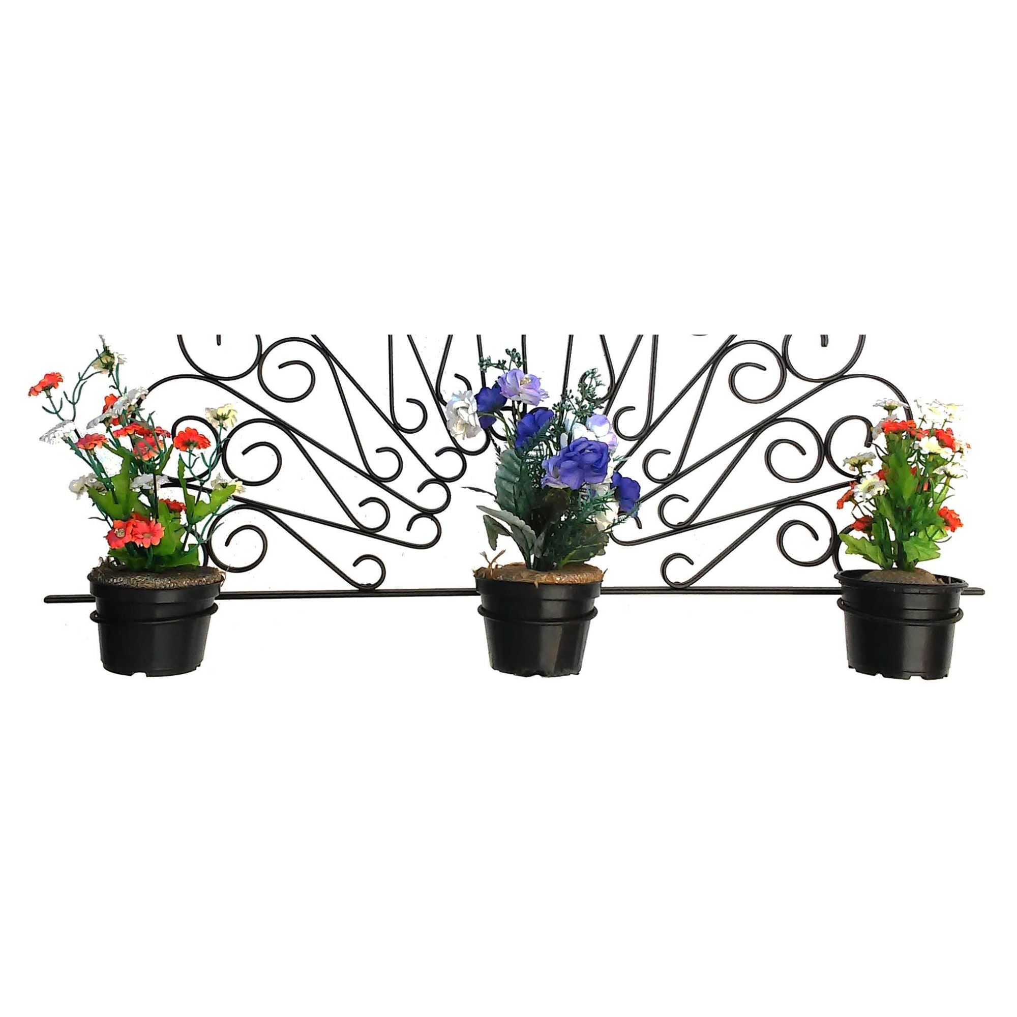 plantas que florescem em floreiras