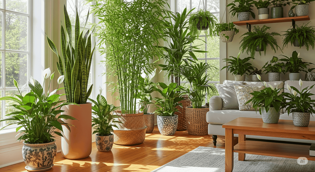 Plantas que combatem o mofo e a umidade no quarto