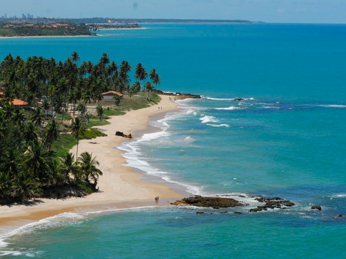 melhores praias paraibanas