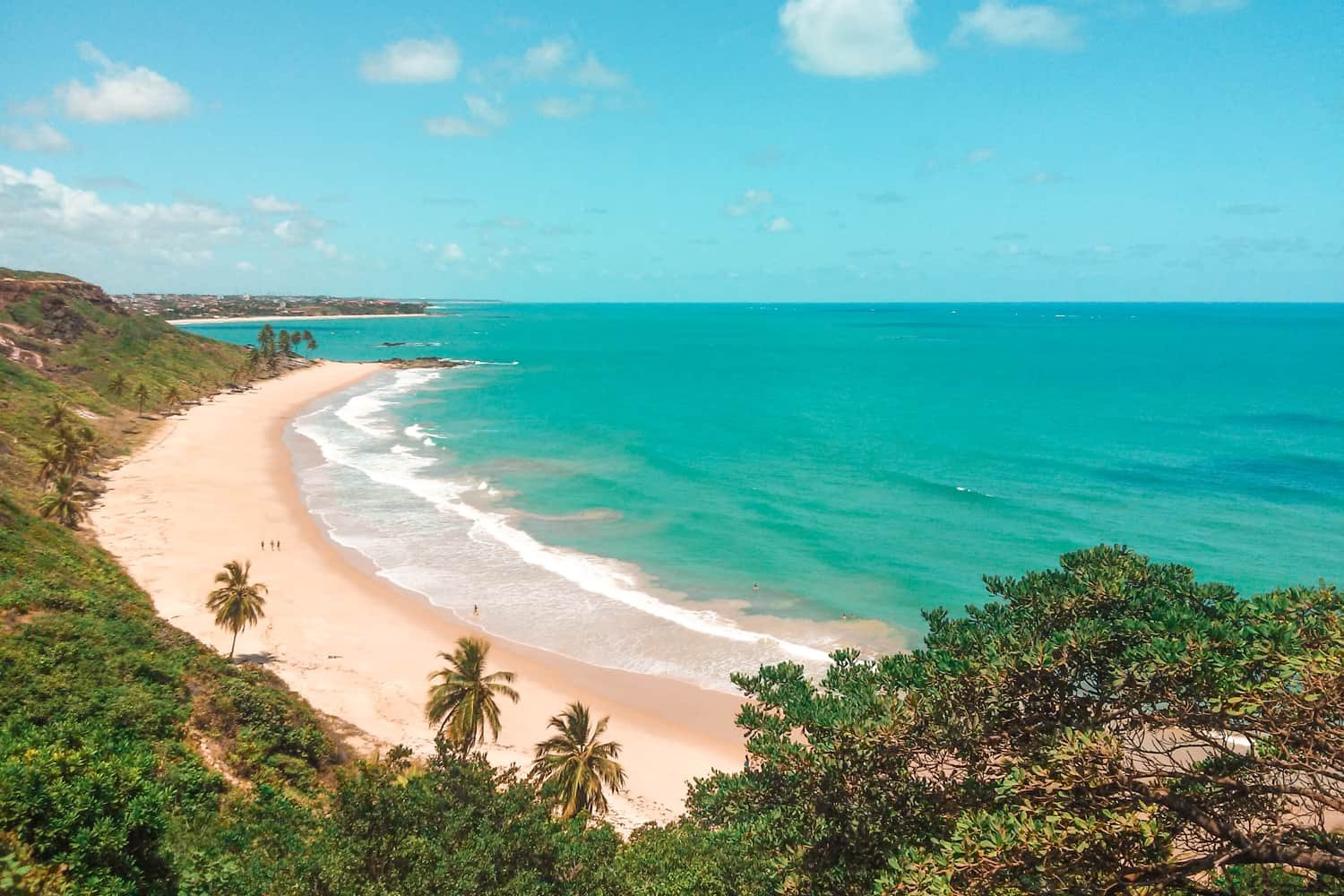 praias de Conde PB