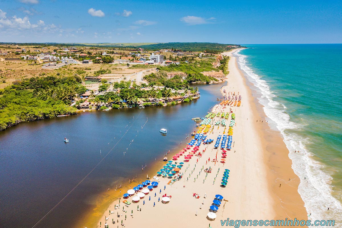 praias de Mataraca PB