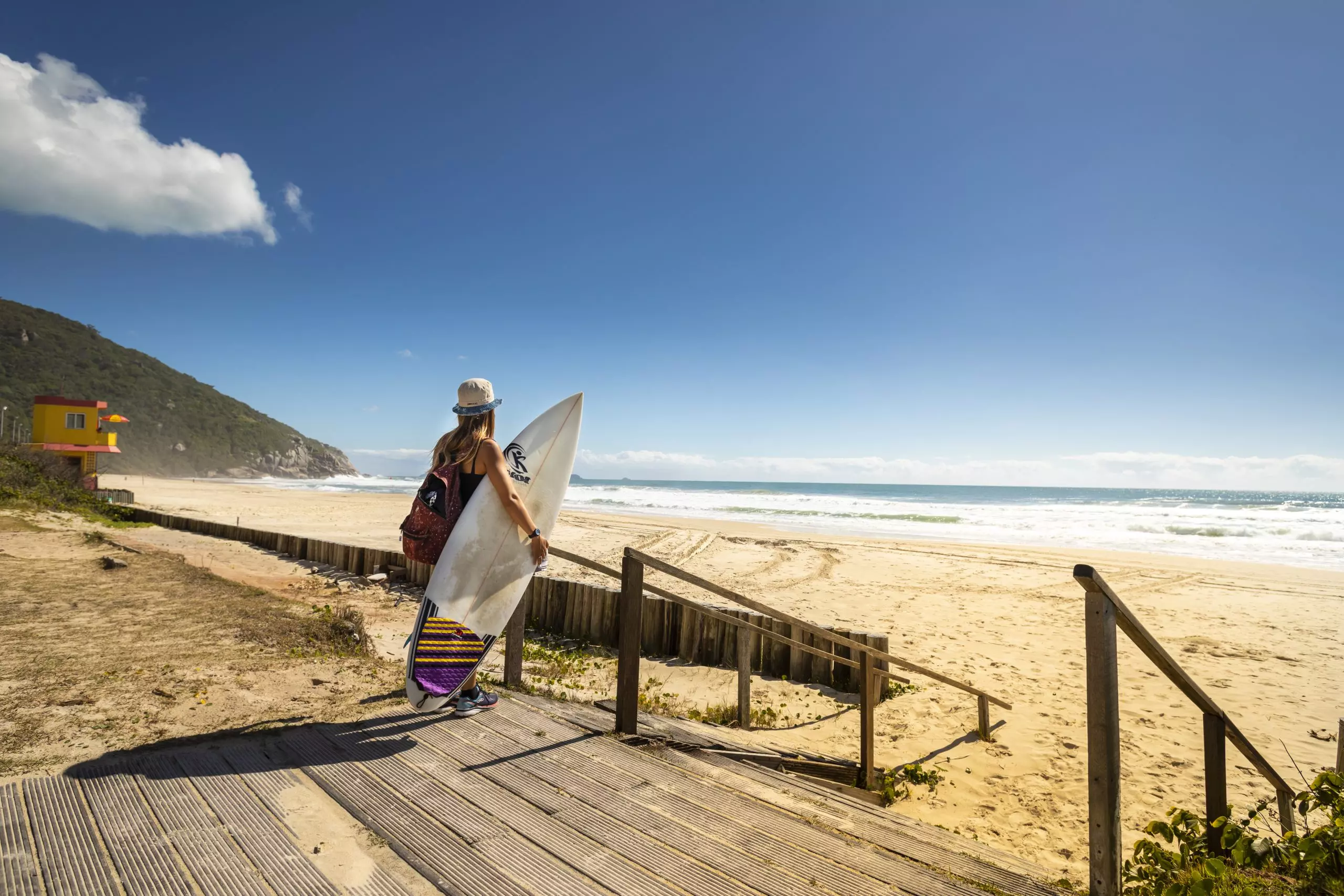 Surf em Florianópolis: Picos para Todos os Níveis