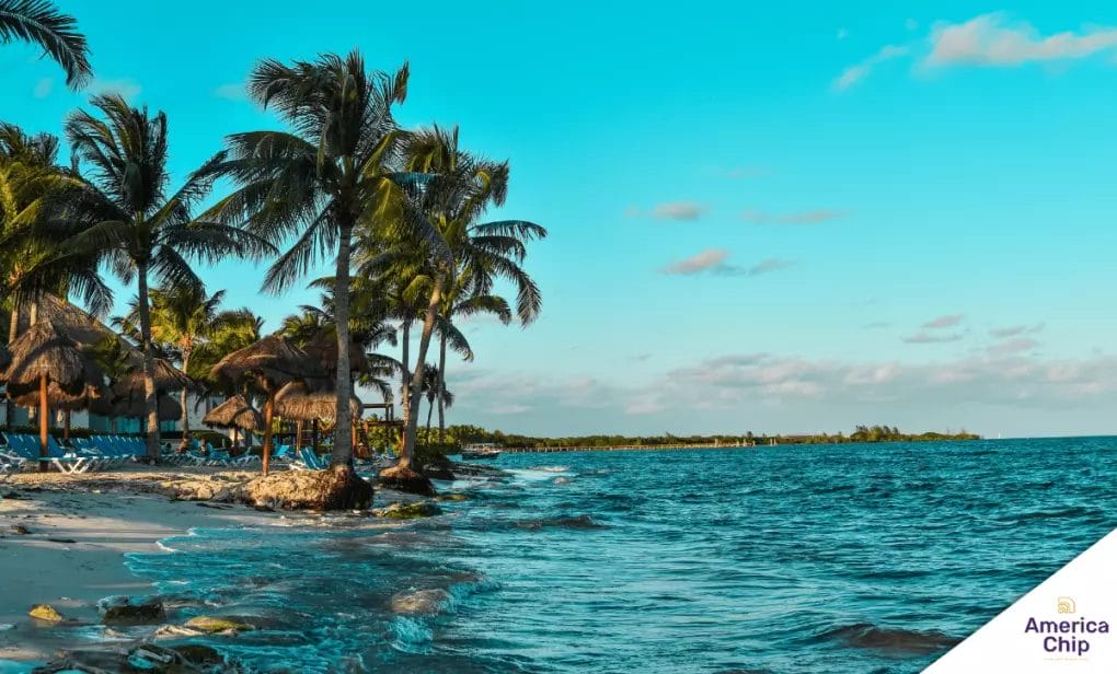 melhores praias caribe sem visto fevereiro 2026
