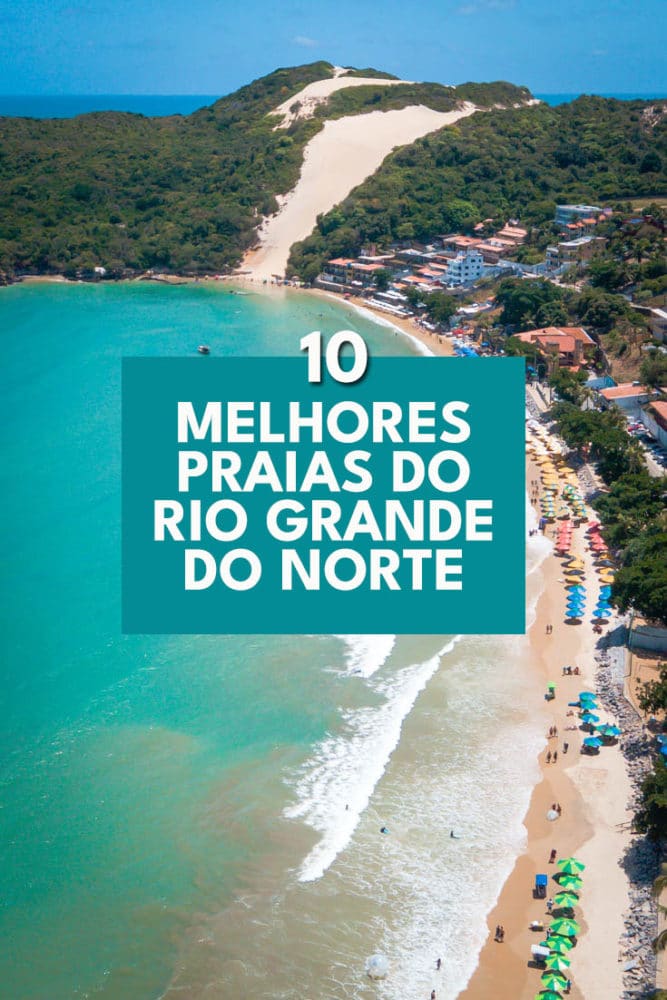 melhores praias do rio grande do norte para famílias
