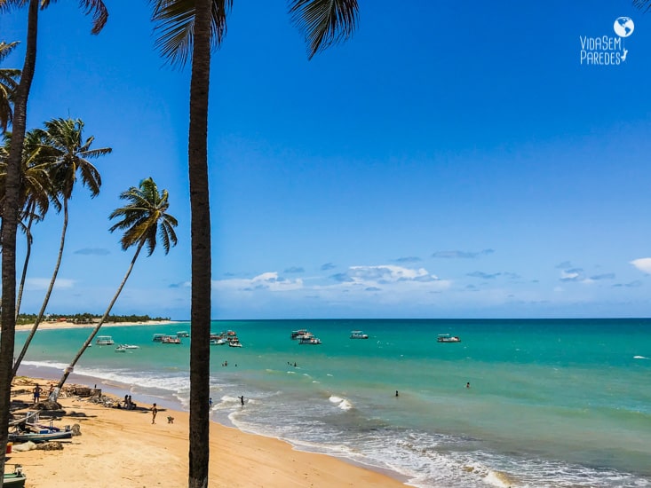 o que fazer em maracajaú com maré baixa
