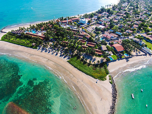 o que fazer em maracajaú com maré baixa