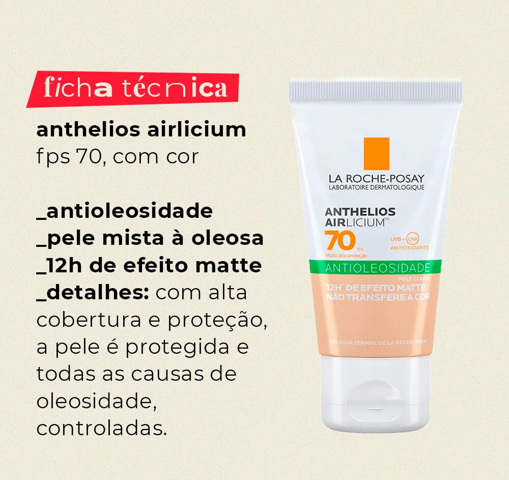 melhores protetores solares com cor para substituir a base