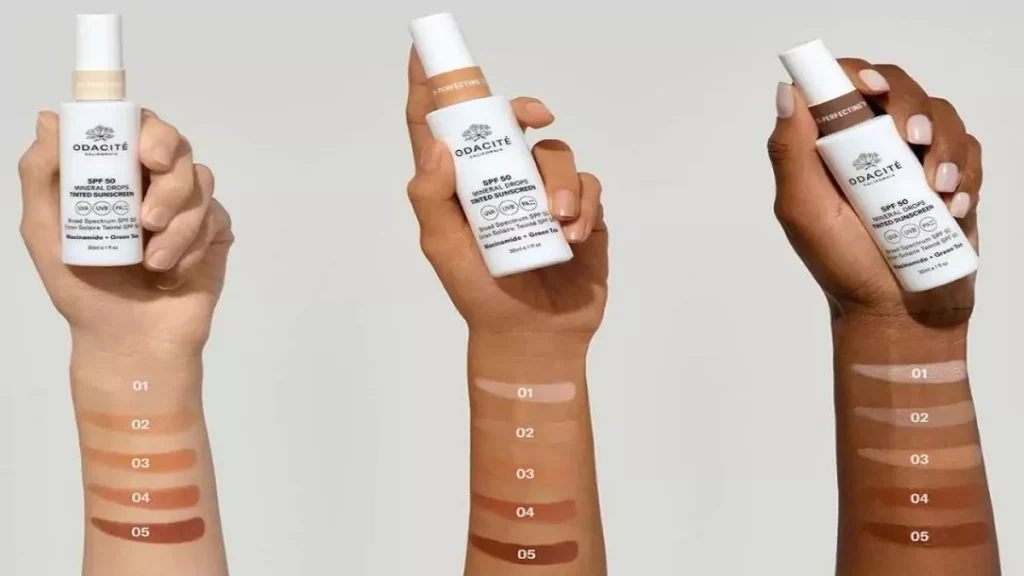 Guia completo: protetores solares com cor para melasma e manchas