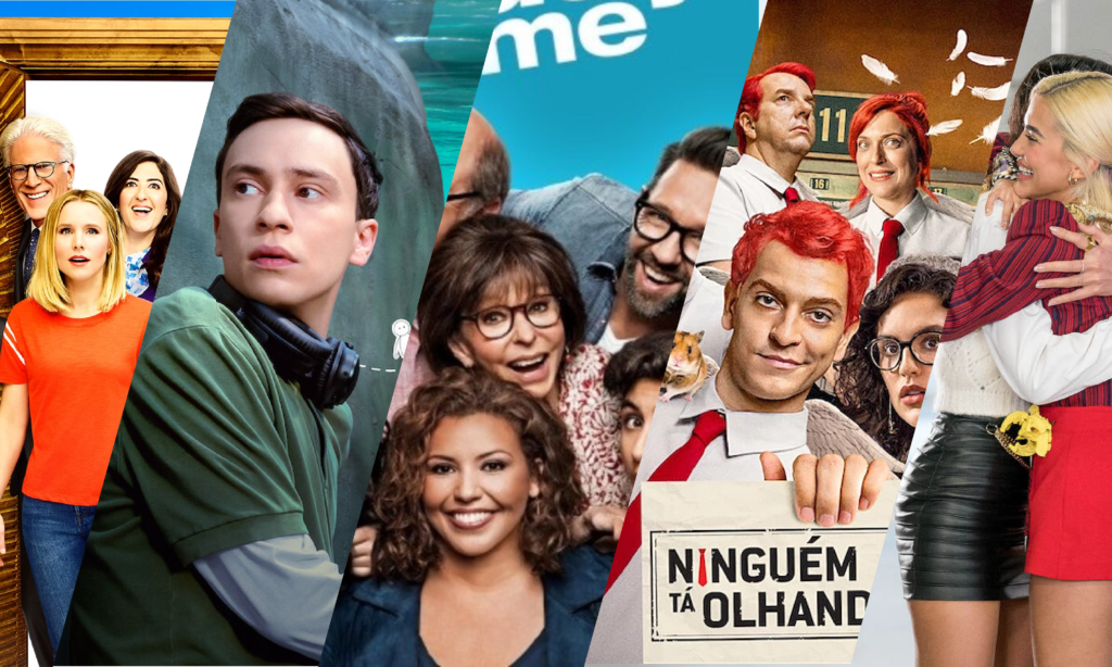 Comparativo: HBO Max vs. Netflix - Qual Plataforma Tem as Melhores Comédias?