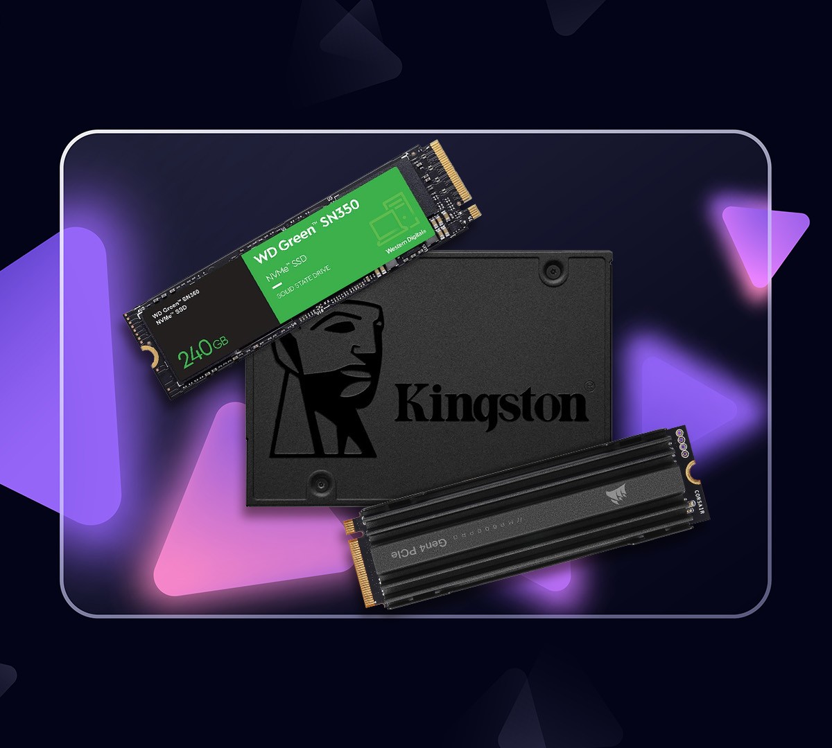 melhores ssd nvme custo benefício
