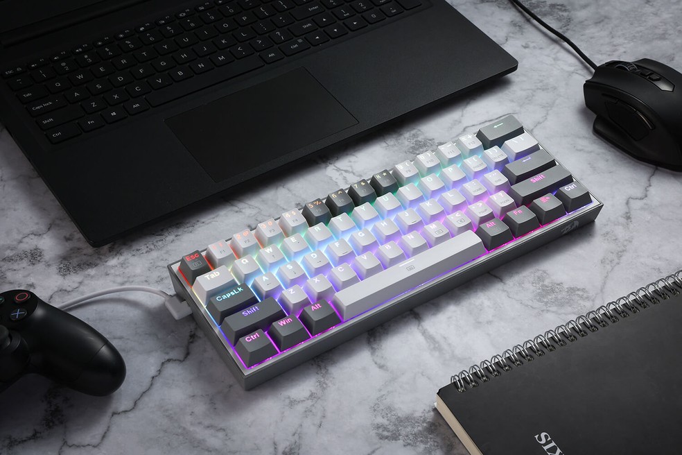 Teclados 60% para Gamers: Vantagens, Desvantagens e Melhores Modelos Compactos