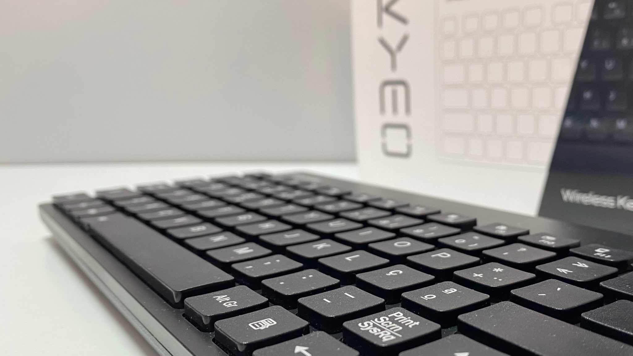 teclado perfil baixo