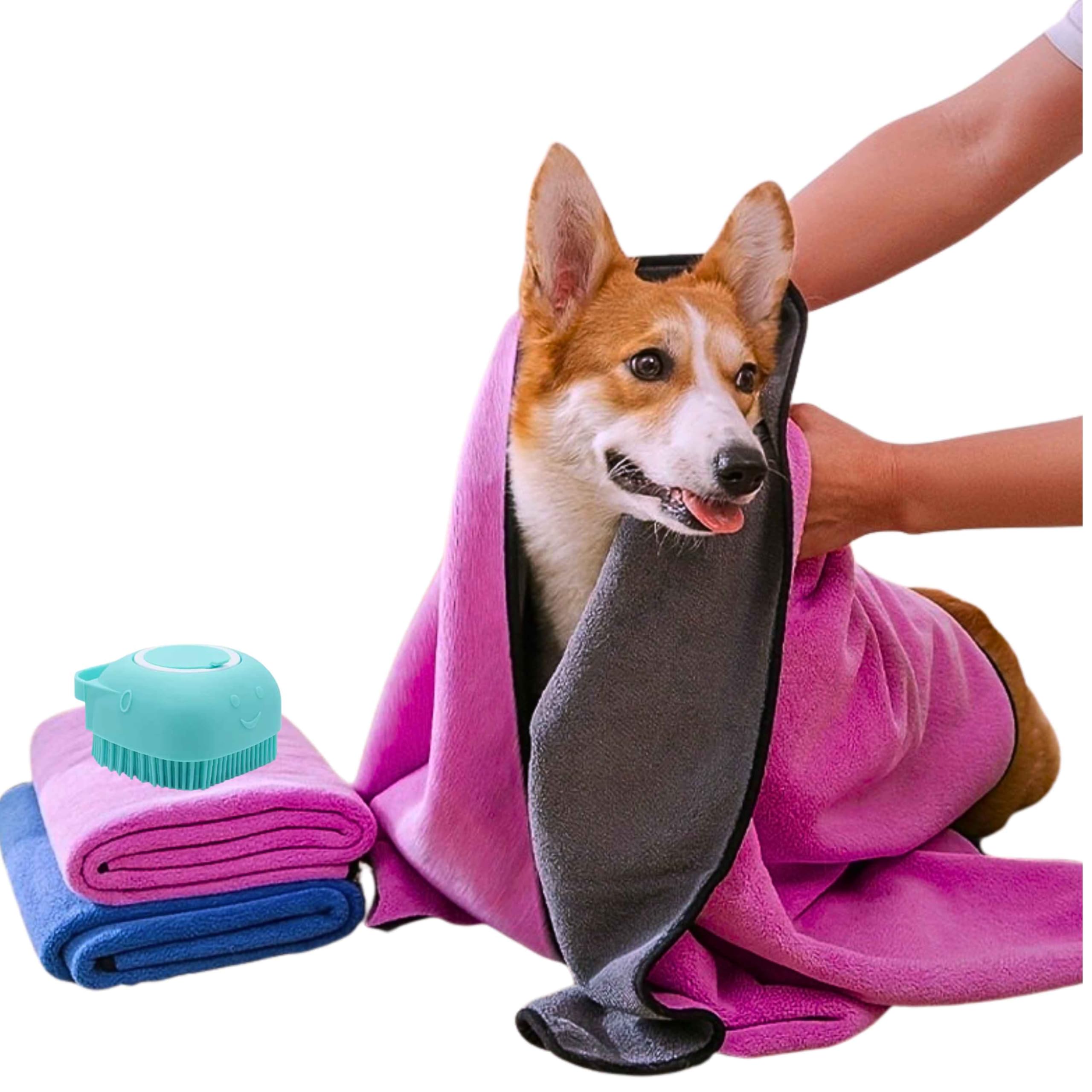 melhores toalhas super absorventes para pet