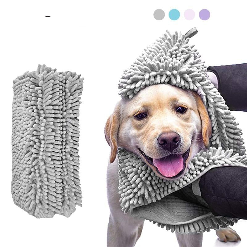 Como Escolher a Melhor Toalha Super Absorvente para o Seu Cachorro