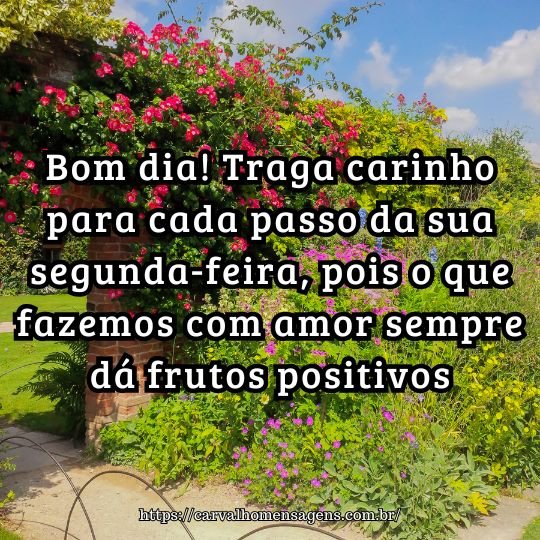 mensagens curtas bom dia segunda clientes