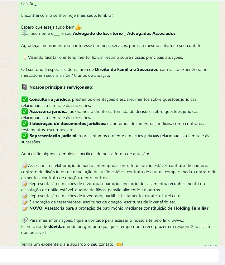 A importância do CTA em mensagens de vendas